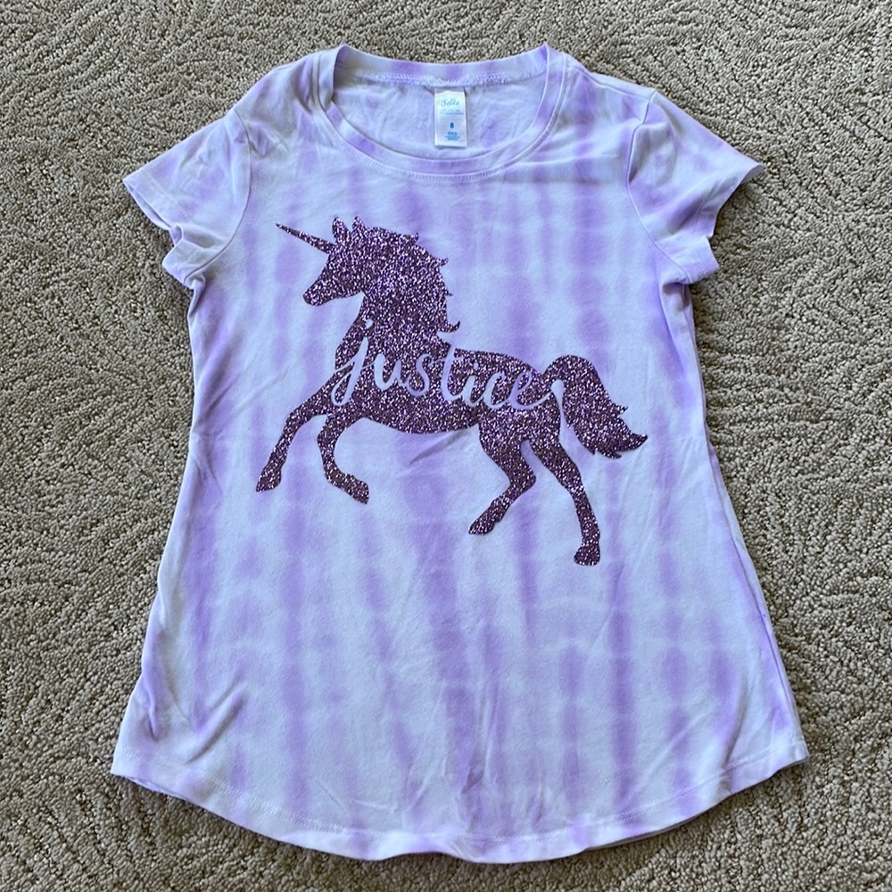 Justice Unicorn Tee